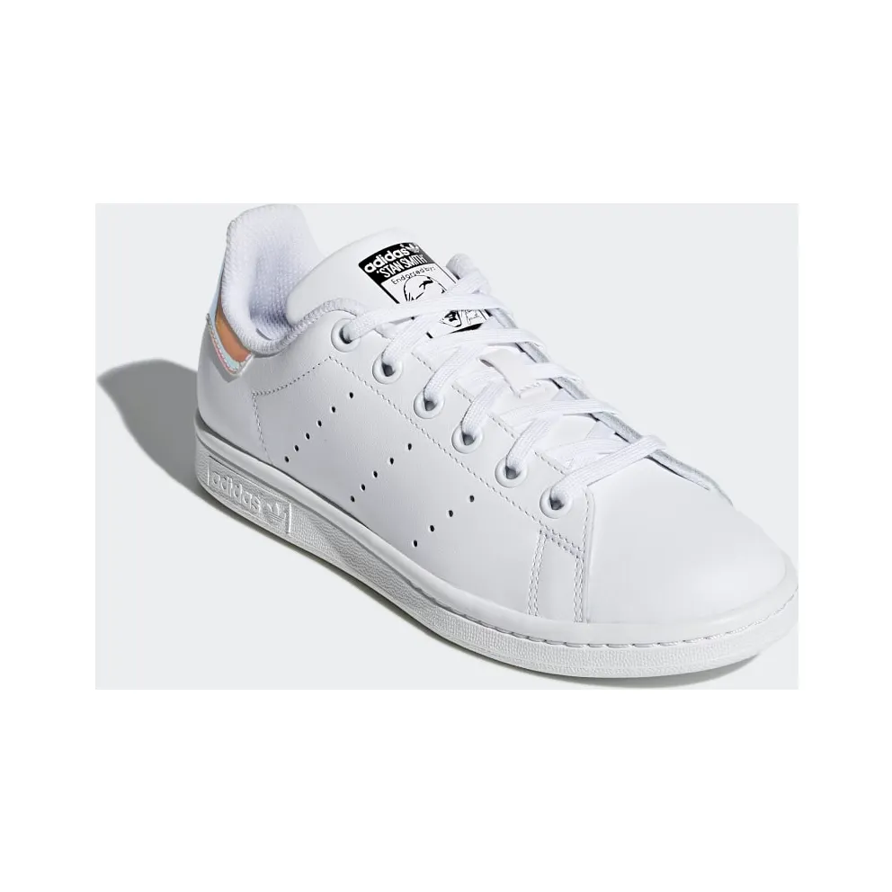 Adidas Stan Smith Cloud White / Metallic Silver / Cloud White (AQ6272)