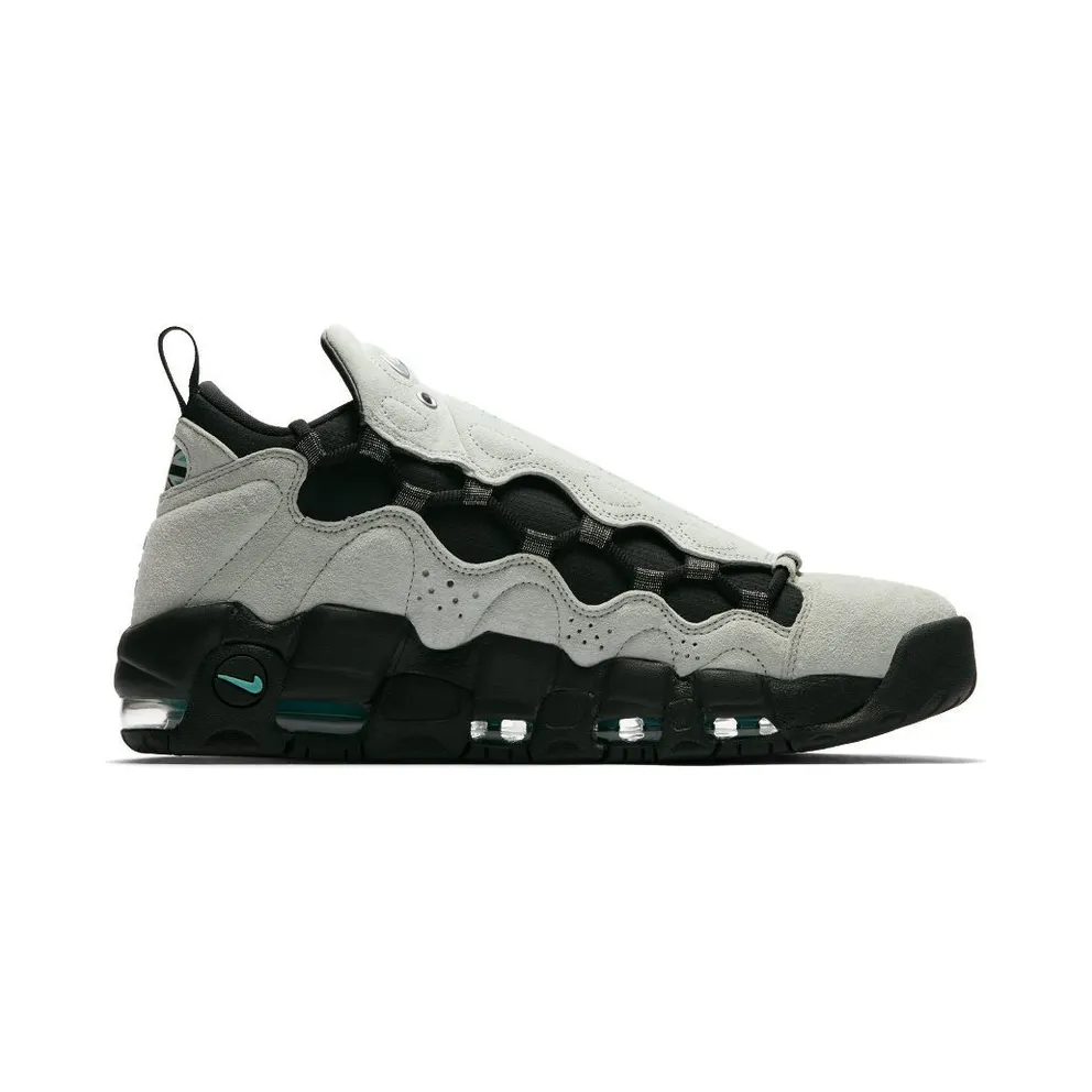 Nike Air More Money Currency Pack (UK) Wolf Grey/Black-Turquoise (AJ7383-002)