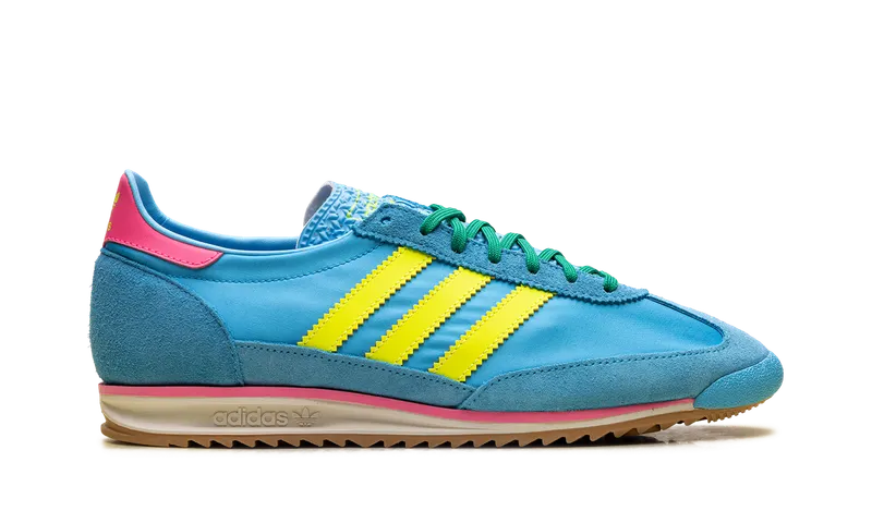 Adidas SL 72 OG “Sky Rush Solar Yellow” (JI0196)