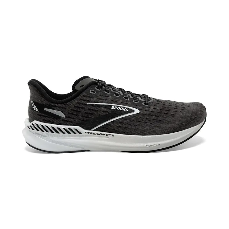 Brooks Hyperion GTS Gunmetal Black White (120397-1B-008)