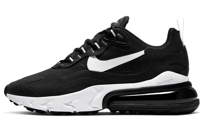 Nike Air Max 270 React ‘Black White’ Black/Black/Black/White (CI3899-002)