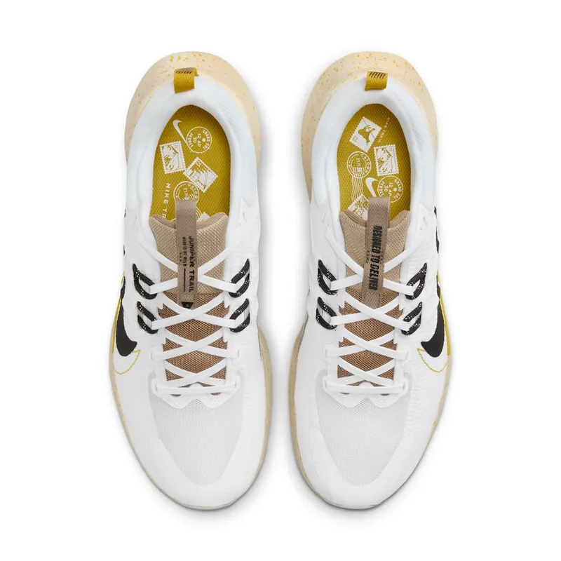 Nike Juniper Trail 2 White Vivid Sulfur Khaki Black (DM0822-101)