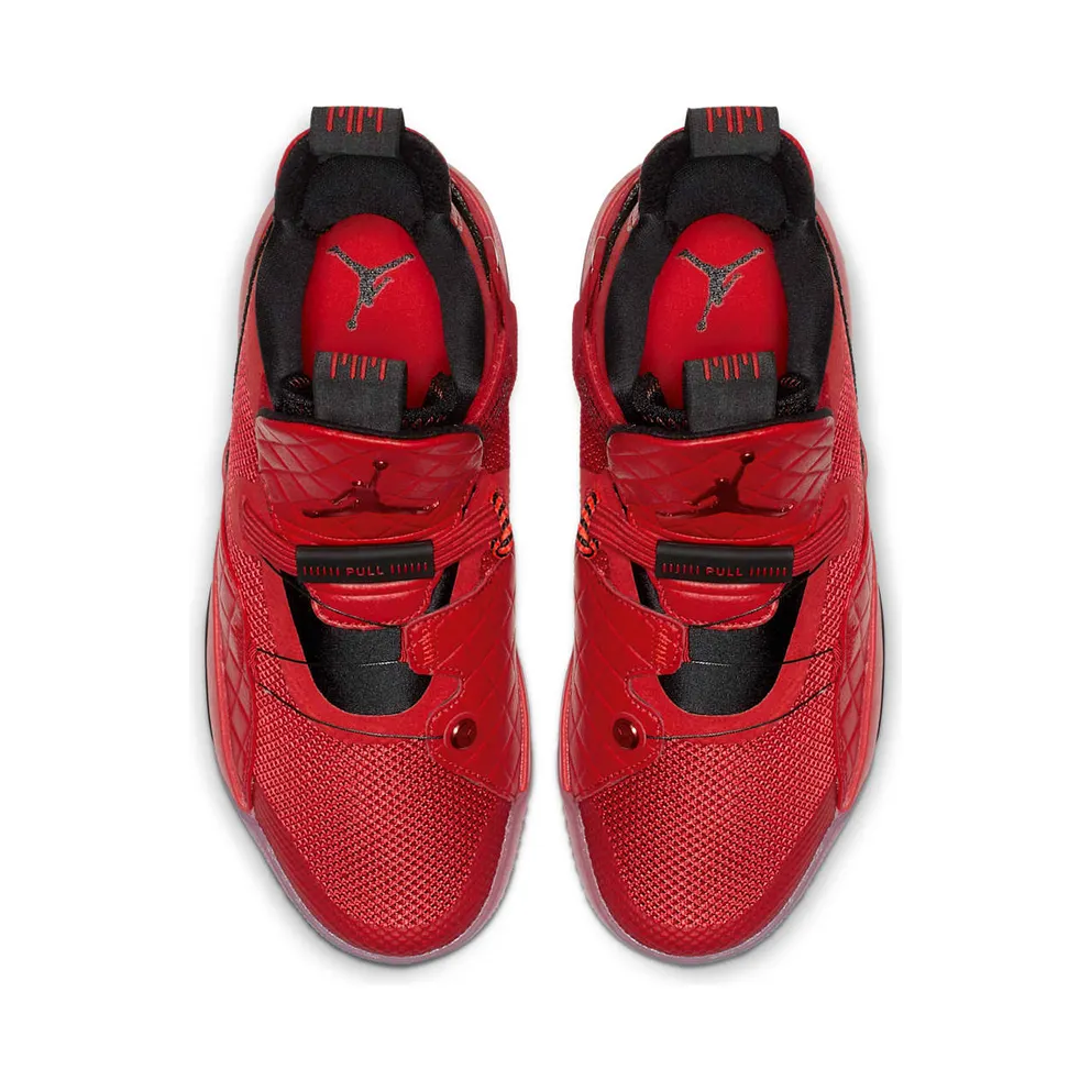 Jordan XXXIII University Red (GS) University Red/Black-Sail-White (AQ9244-600)