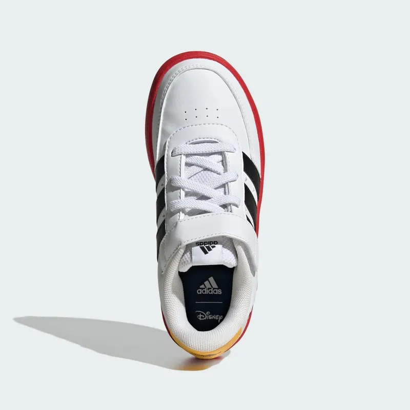adidas Disney Breaknet 2.0 Shoes Kids Cloud White / Core Black / Scarlet (ID8026)
