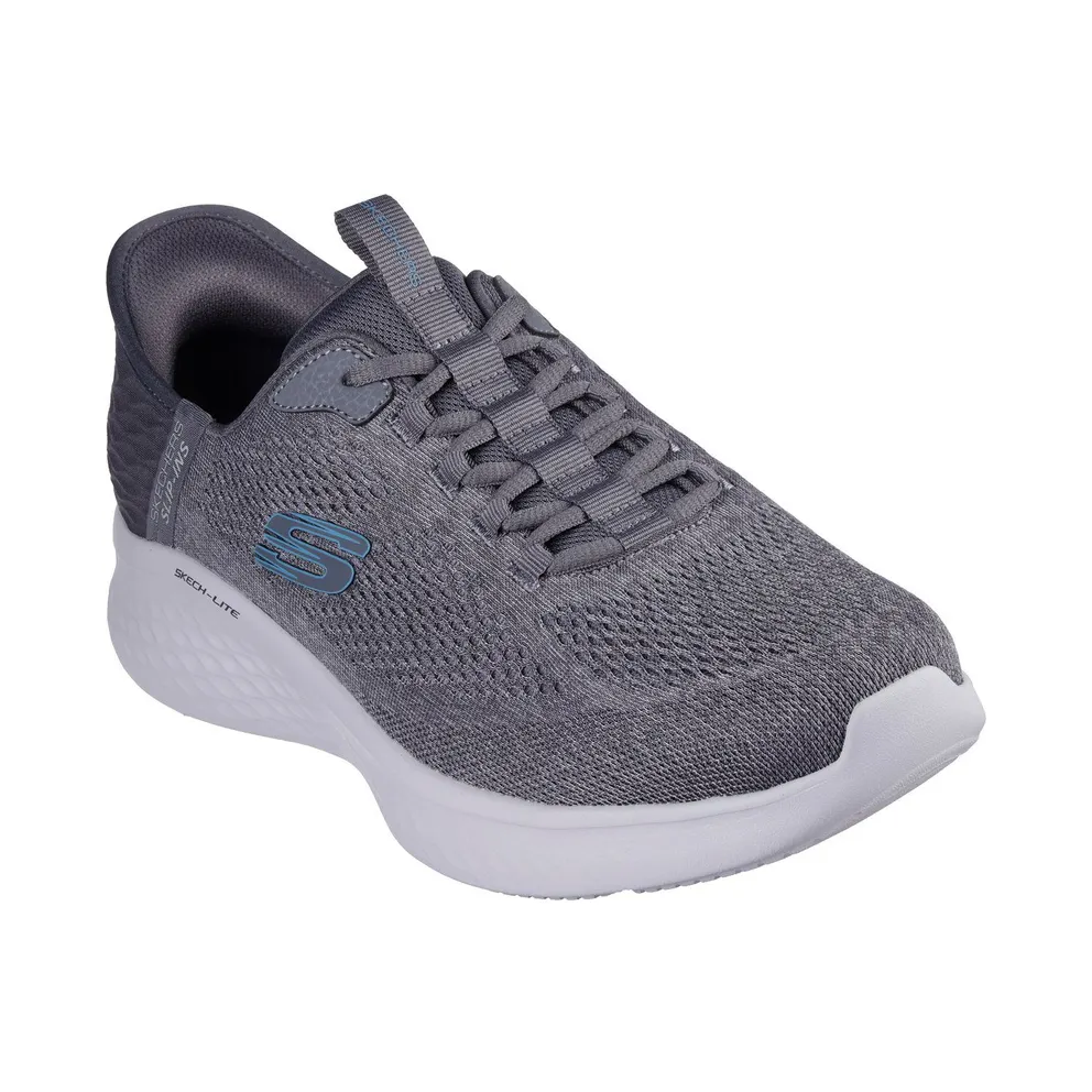 Skechers Slip-ins: Skech-Lite Pro – Primebase Sneaker Houtskool/Blue