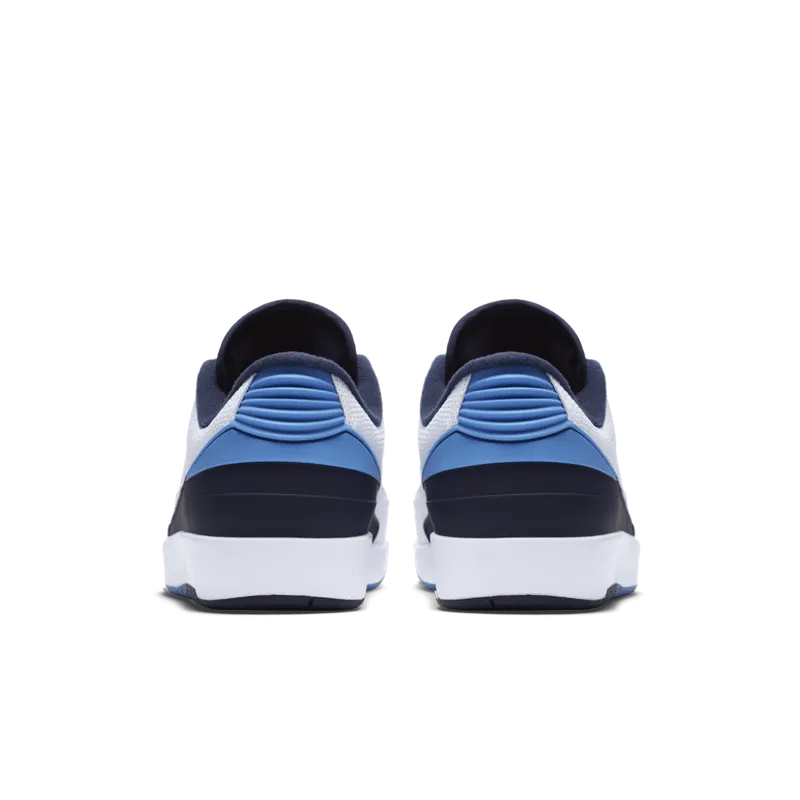 Jordan 2 Retro Low University Blue (2016) White/University Blue-Midnight Navy (832819-107)