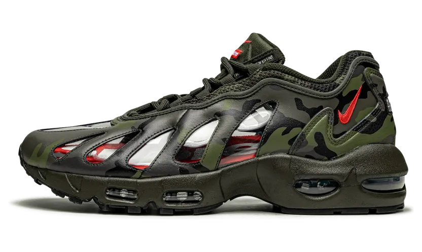 Nike Air Max 96 “Supreme – Camo” (CV7652-300)