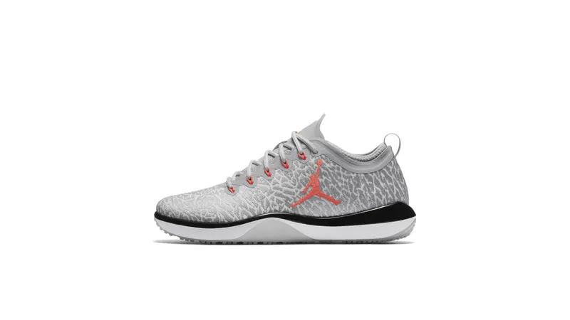 Jordan  Trainer 1 Low Wolf Grey Infrared 23 White/Wolf Grey-Infrared 23 (845403-103)