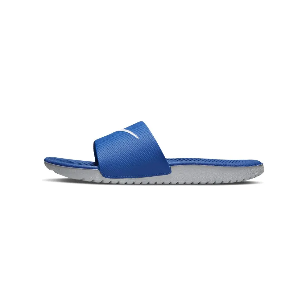 Nike Kawa Younger/Older Kids’ Slide Blue (819352-400)