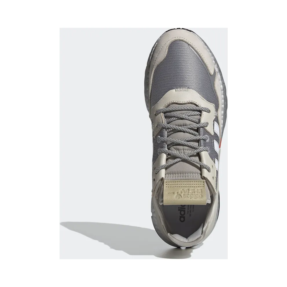 adidas Nite Jogger White Multi White/Multi-Metallic Silver (FV4280)