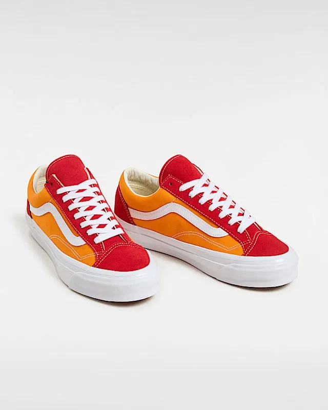 Vans Premium Old Skool Racing Red Oriole Orange (VN000D57ELH)