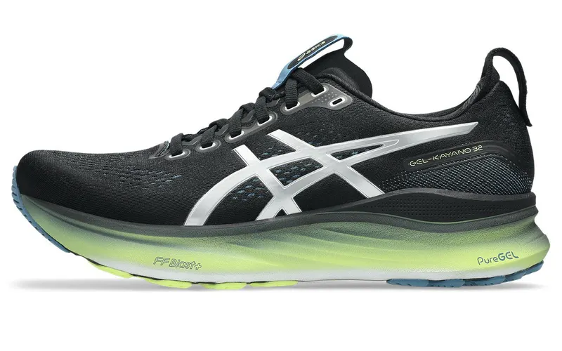 ASICS Gel-Kayano 32 Luxe Black Lime (1011C130-001)