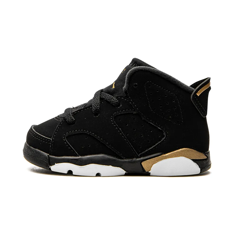 Jordan 6 Retro DMP (TD) Black/Metallic Gold/Black (CT4966-007)