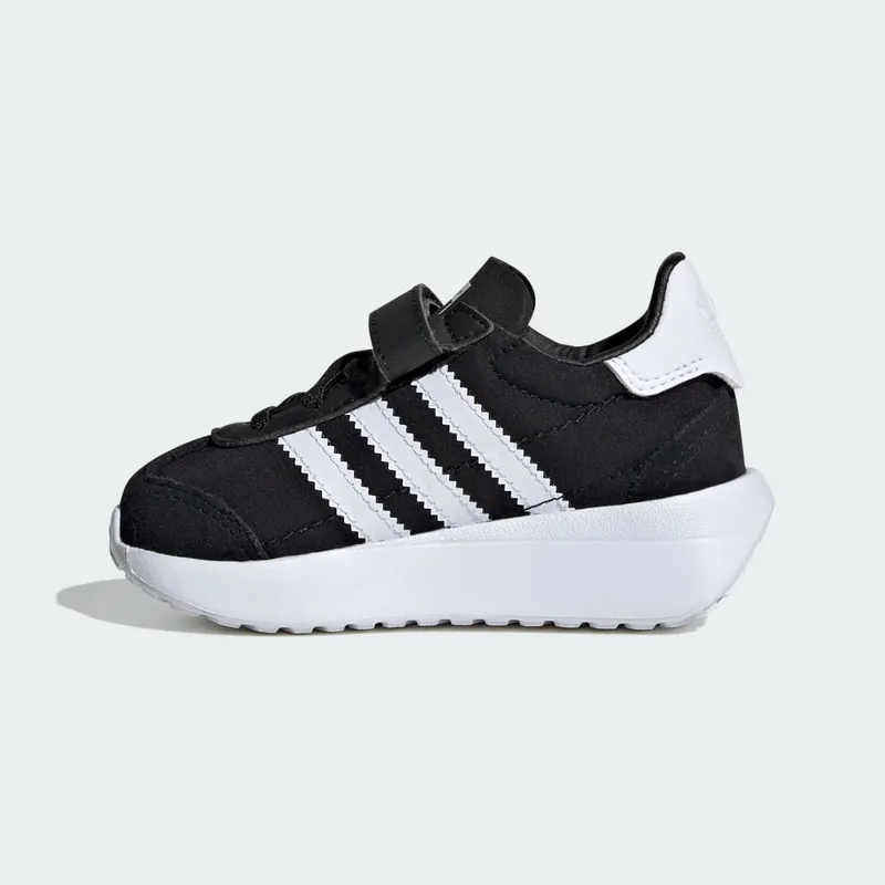 Adidas Country XLG Kids Core Black / Cloud White / Cloud White (IF6159)