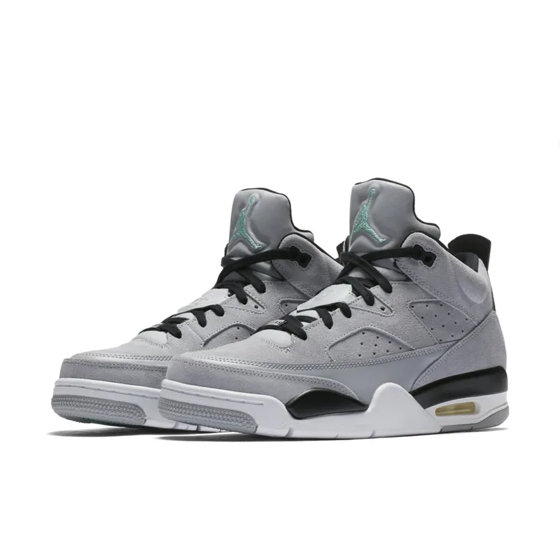 Jordan Son Of Mars Low Wolf Grey Wolf Grey/Emerald Rise-Black-White (580603-027)