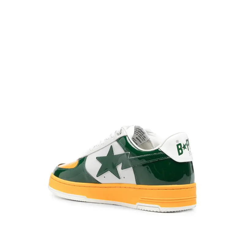 A Bathing Ape Bape Sta “Green/White” (001FWM301327M GREEN)