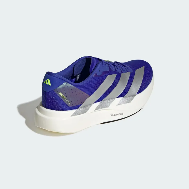 Adidas Adizero EVO SL Lucid Blue / Silver Metallic / Lucid Lemon (JR3417)