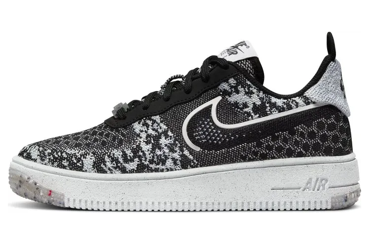 Nike Air Force 1 Crater Flykniten Zwart (DM1060-001)