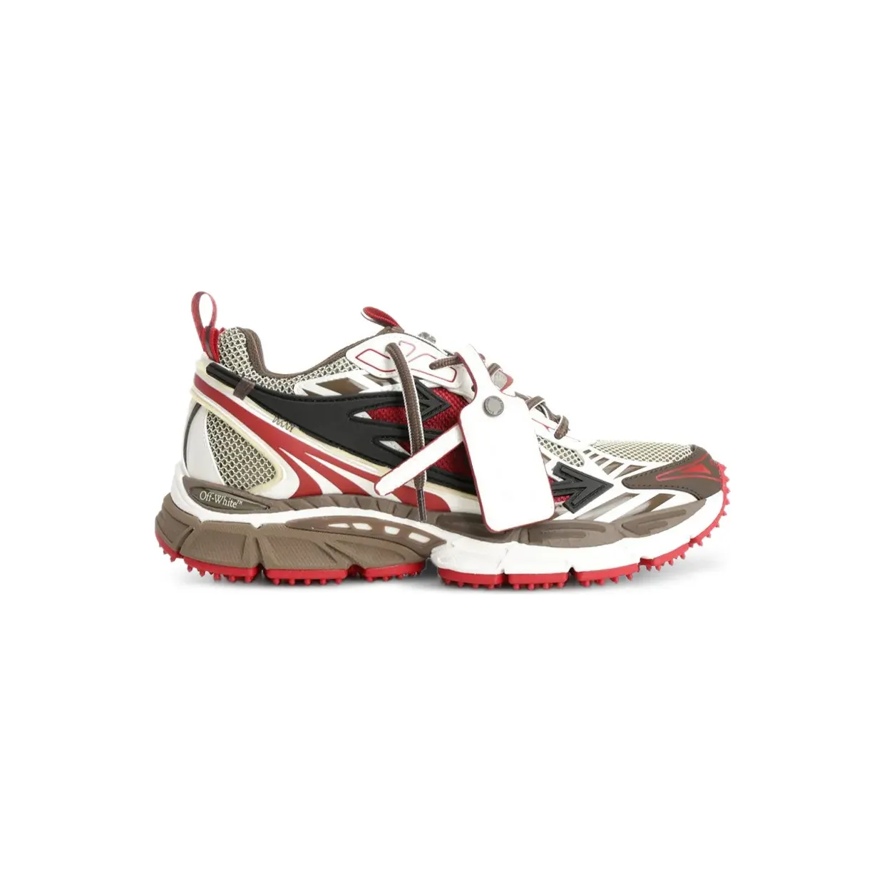 Off-White Be Right Back sneakers – Beige (OMIA295S26FAB002)
