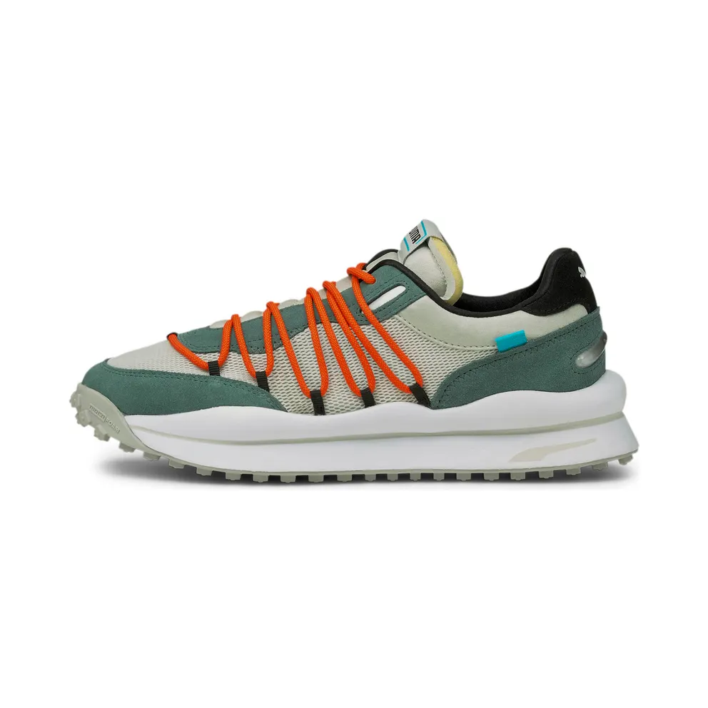 Puma Lace Rider Pop Gray Violet / Blue Spruce (375957-02)