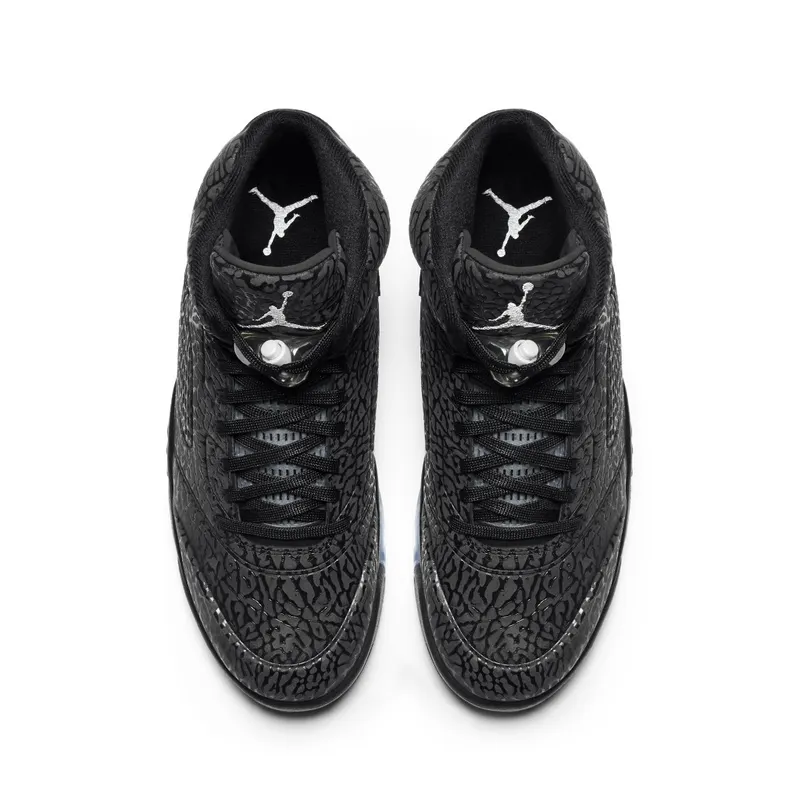 Air Jordan Nike AJ III 3LAB5 Metallic Silver (599581-003)