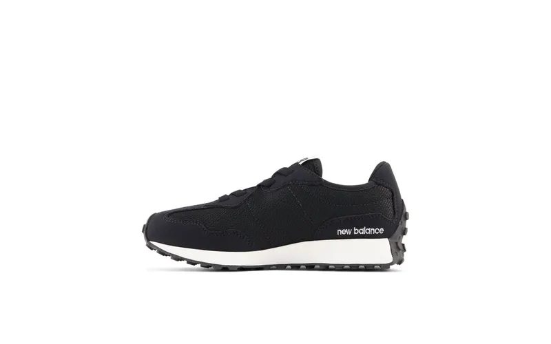 NEW BALANCE 327 Bungee Lace “BLACK / WHITE” (PH327CBW)