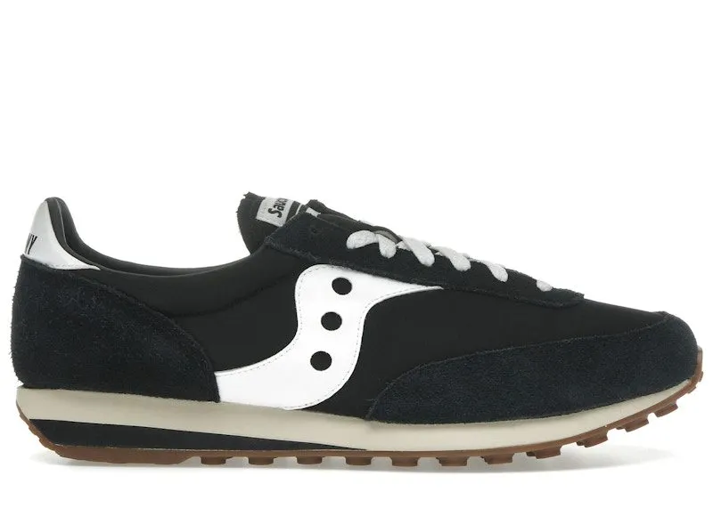 Saucony Trainer 80 Black White (S70884-2)
