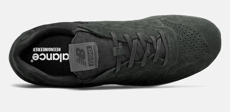 New Balance 696 Deconstructed Black-White (MRL696DK)