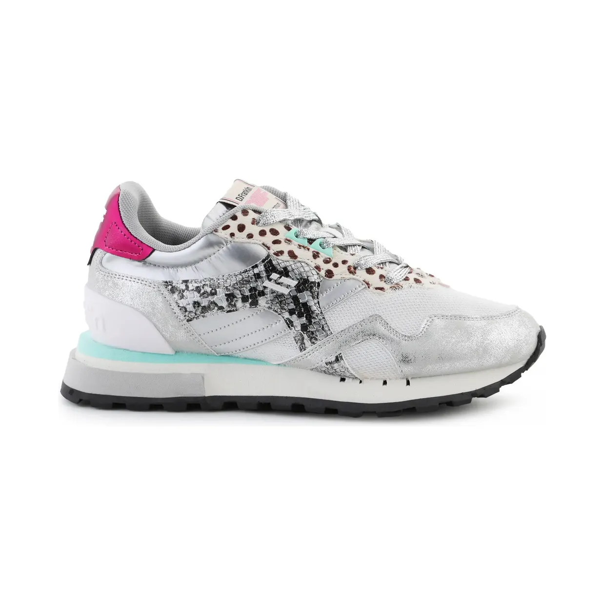 d-franklin-sneaker DFSH378006-SILV