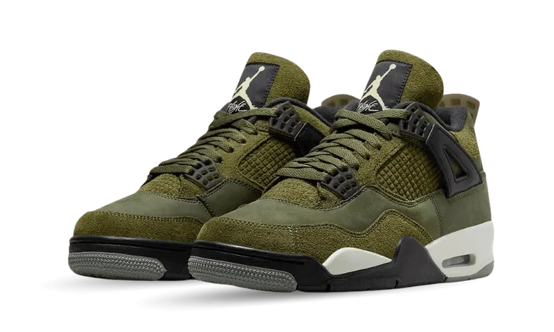 Air Jordan 4 SE Craft GS “Olive” (FB9928-200)