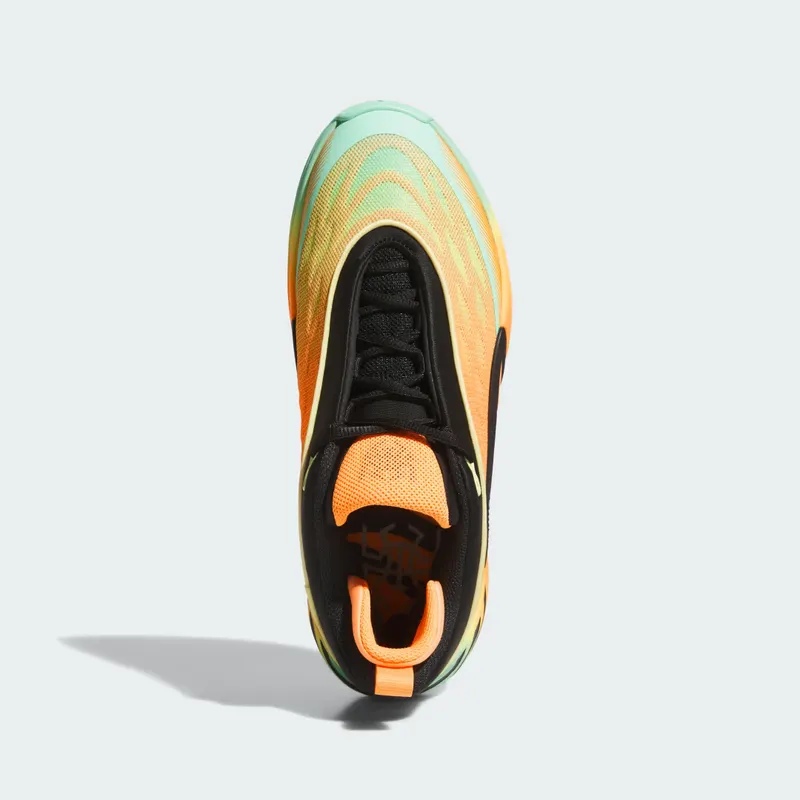 adidas DON Issue 8 – “Lucid Tangerine / Core Black / Pulse Mint” (KI9287)