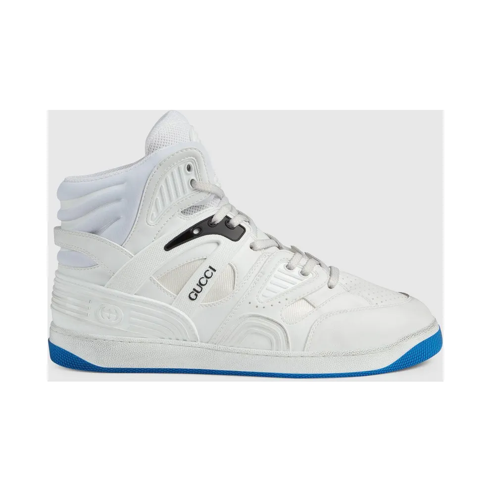 Gucci Basket White Blue (661301 2SHA0 9014)