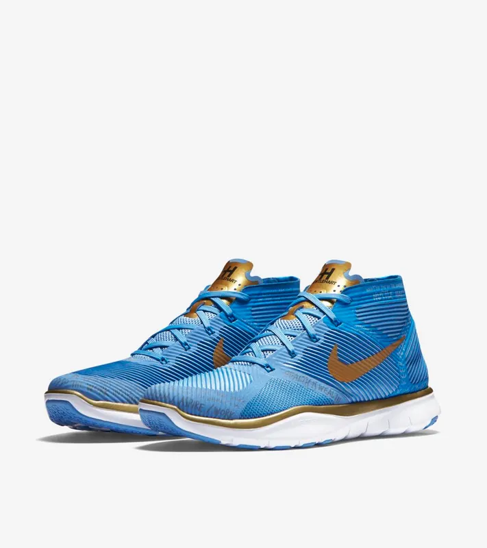 Nike Free Train Instinct Hustle Hart Blue (848416-474)