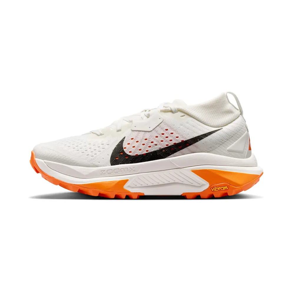 Nike ZoomX Zegama – “Summit White Safety Orange Black” (HV8115-103)