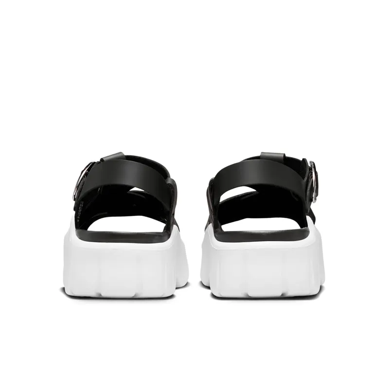 Air Jordan Slides and Sandals Black / White / Metallic Silver (IB8841-001)