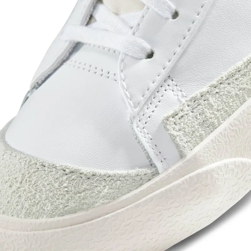 Nike Blazer Mid’ 77 Vintage White Sail White/Sail-Thunder Grey (BQ6806-104)