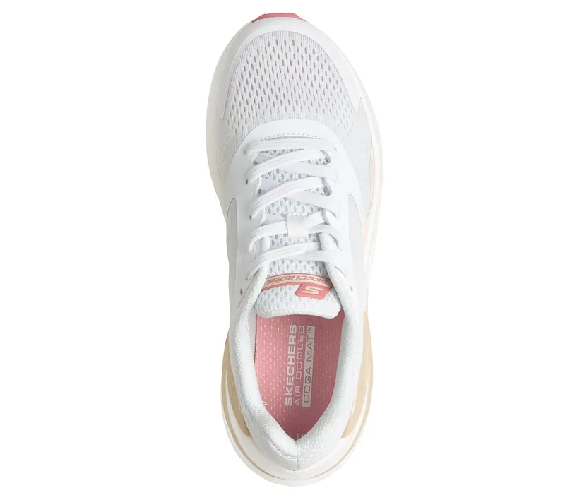 Skechers GO RUN Consistent Pro – Corus Sneaker White/Pink
