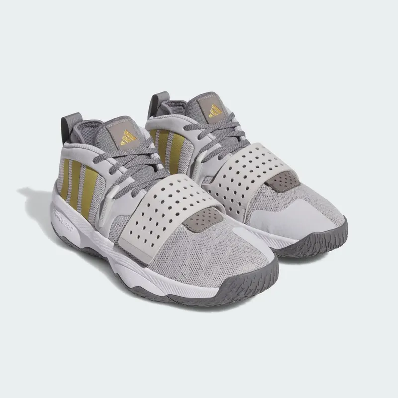 adidas Dame 8 Extply Light Solid Grey / Gold Metallic / Grey Three (IG8086)
