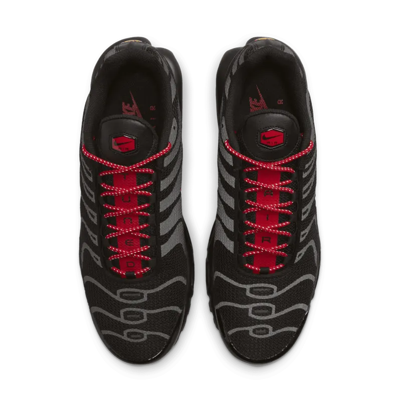 Nike Air Max Plus Black Red Reflective (DN7997-001)