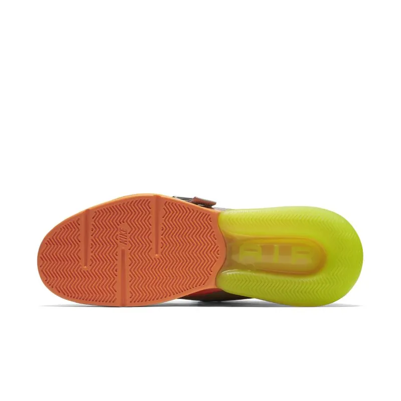 Nike Air Force 270 Sherbert Atmosphere Grey/Total Orange-Hot Punch-Volt (AH6772-007)