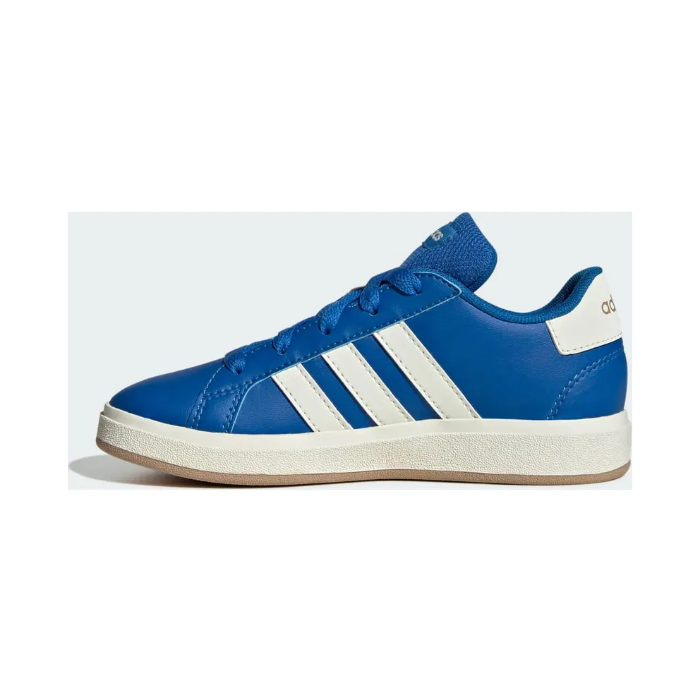 Adidas Grand Court Lifestyle Tennis Lace-Up Bright Royal / Ivory / Warm Sandstone (JR5110)