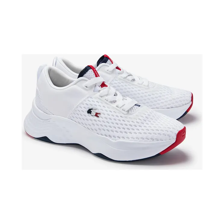 Lacoste Damen-Sneakers COURT-DRIVE Weiss (40SFA0087-407)