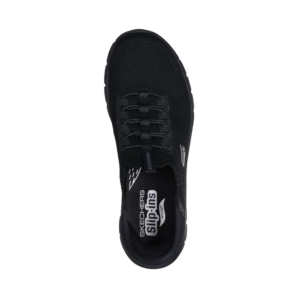 Skechers Arch Fit Vista – Aspiration “Black” (104379BBK)