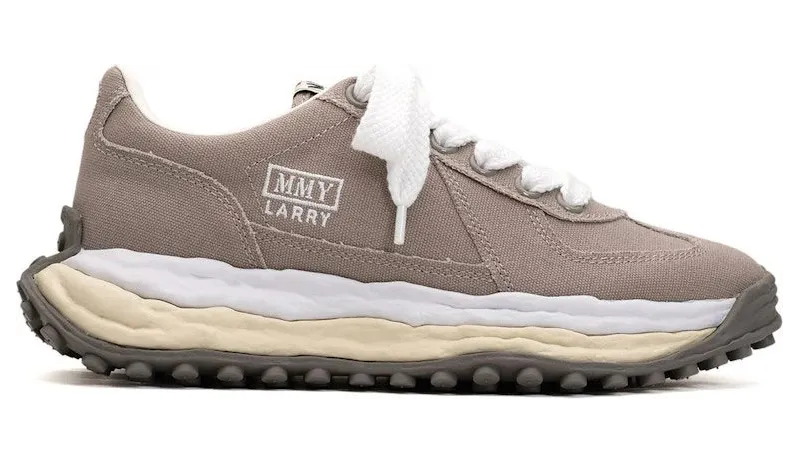 Maison Mihara Yasuhiro Larry OG Sole Canvas Low Grey (A14FW704-GRY)