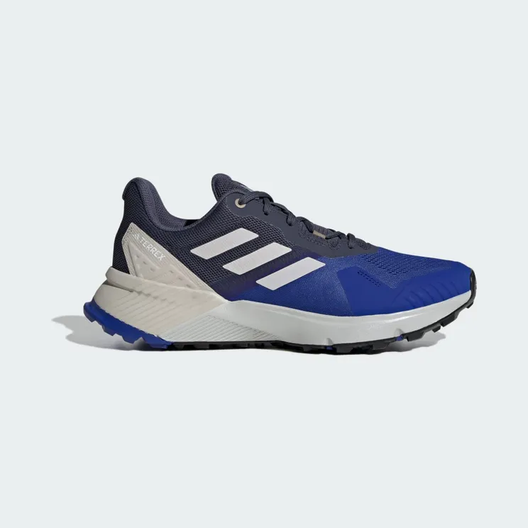 Adidas Terrex Soulstride Trail Running Semi Lucid Blue / Grey One / Beige (JR7073)