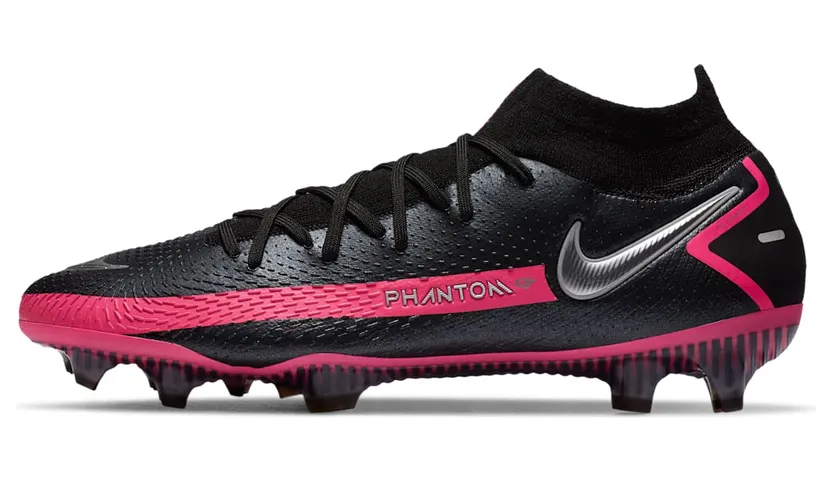 Nike Phantom GT Elite DF FG Black Pink Blast