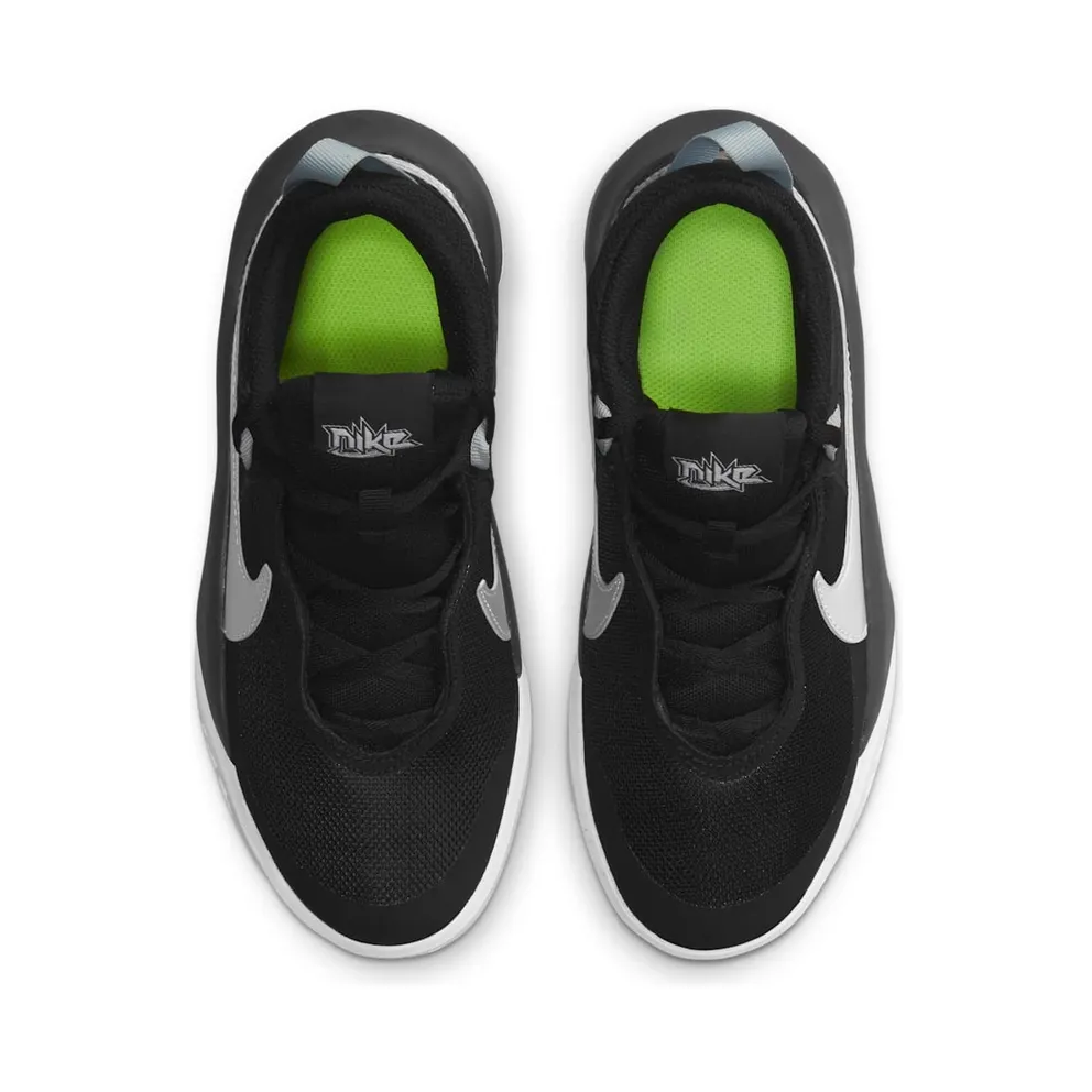 Nike Team Hustle D 10 Older Kids’ Basketball Black (CW6735-004)