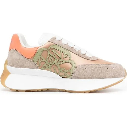 Alexander McQueen Sprint Runner Orange (708088 W4UI4 5591)