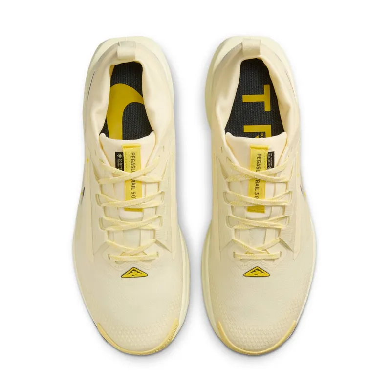 Nike React Pegasus Trail 5 Gore-Tex Alabaster Saturn Gold Lightning Medium Ash (FQ0908-700)