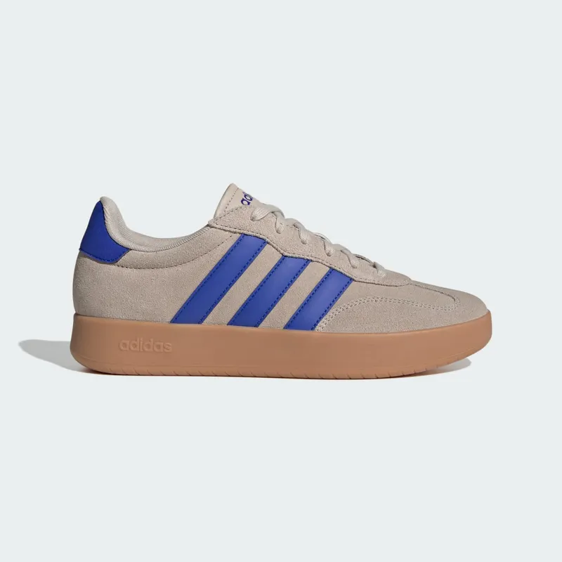 adidas Barreda “Wonder Beige / Lucid Blue / Gum” (JR1327)
